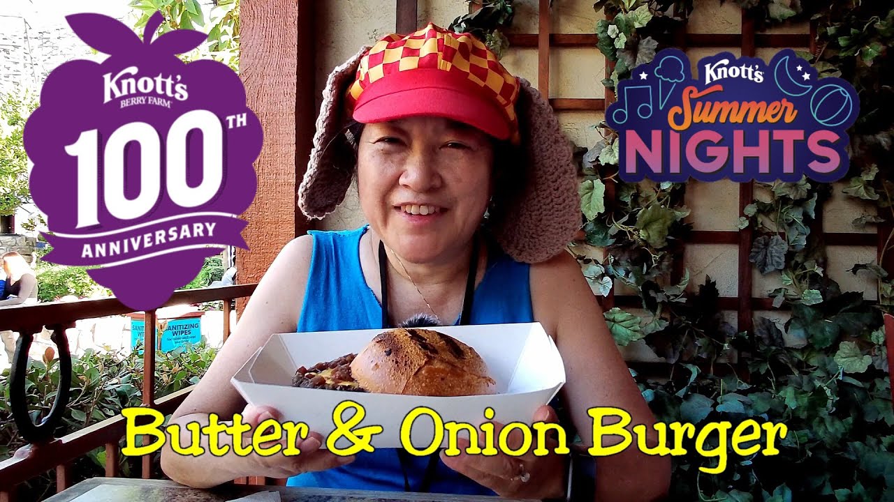 Butter & Onion Burger 