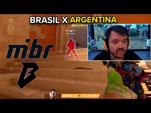 (MAPA 1) MIBR x BESTIA - PGL Major SA Closed Qualifier 2024