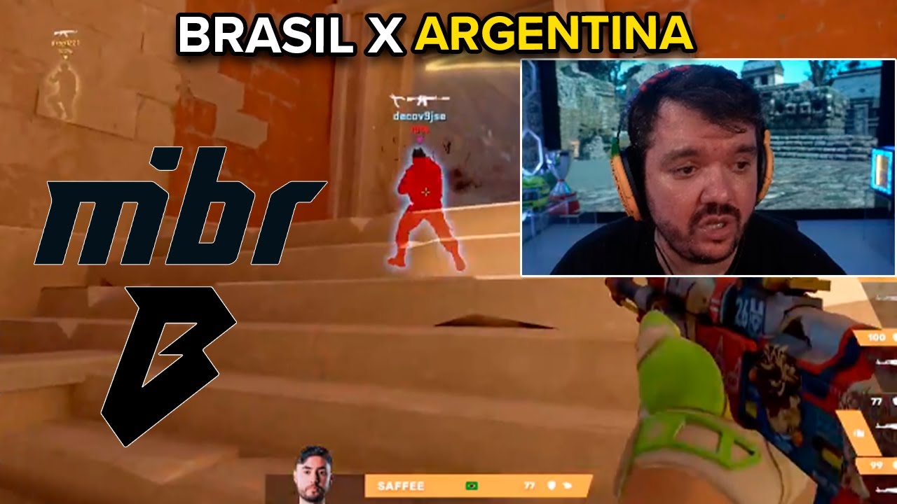 (MAPA 1) MIBR x BESTIA - PGL Major SA Closed Qualifier 2024