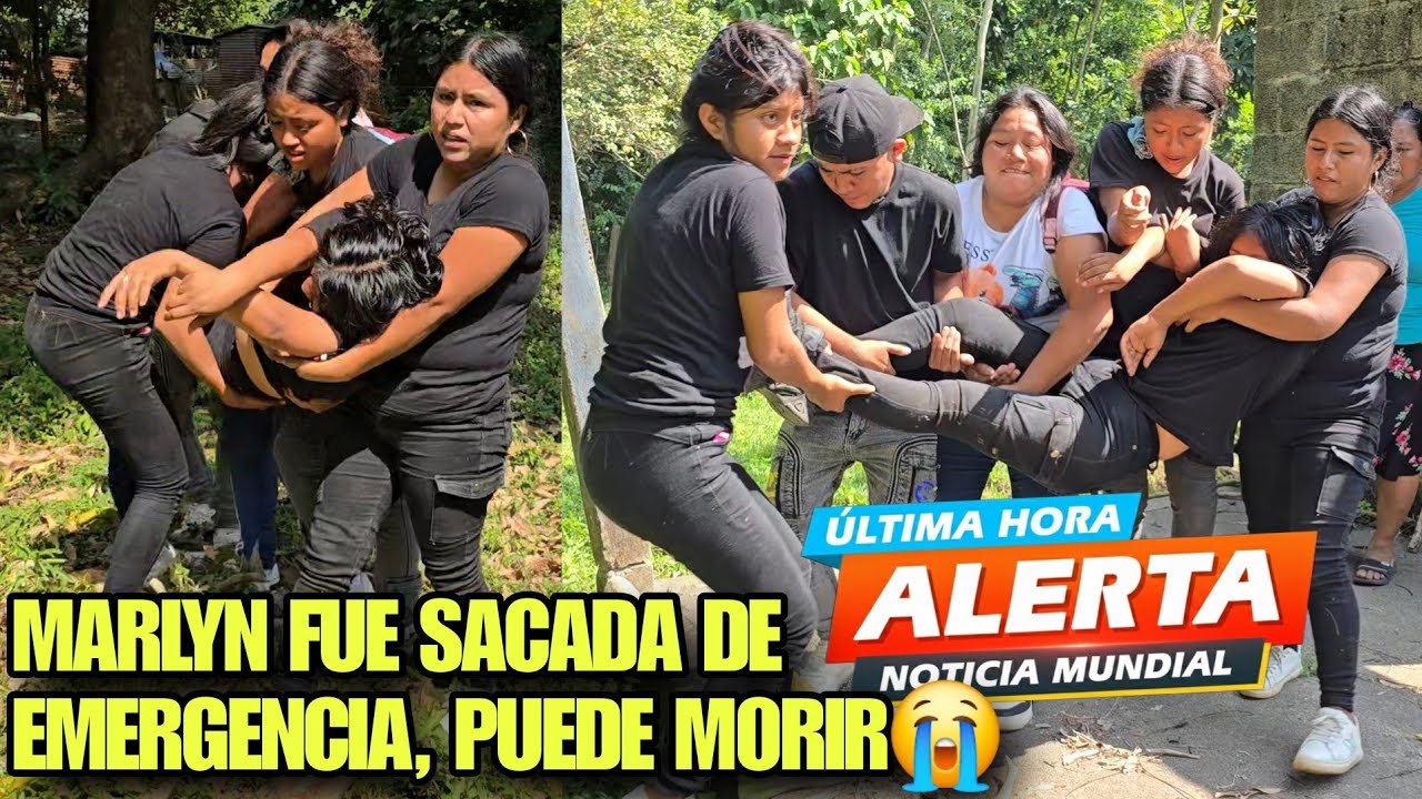 Sacamos A Marlyn De Emergencia, Su Resñiración Estaba Muy Débil, Que Haremos😱