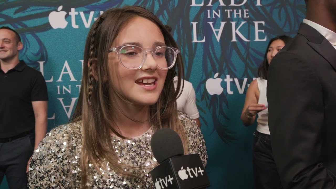 LADY IN THE LAKE: Bianca Belle red carpet soundbites | ScreenSlam