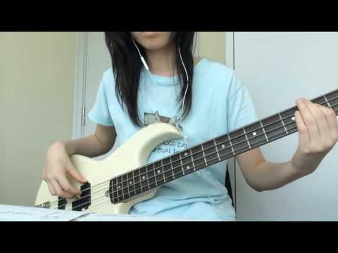 [Bass Cover By Bonnie] 言の葉の庭 Rain - 秦基博