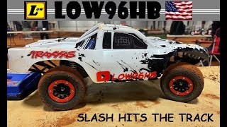 Traxxas Slash RC car first time at the track. What happened? > General