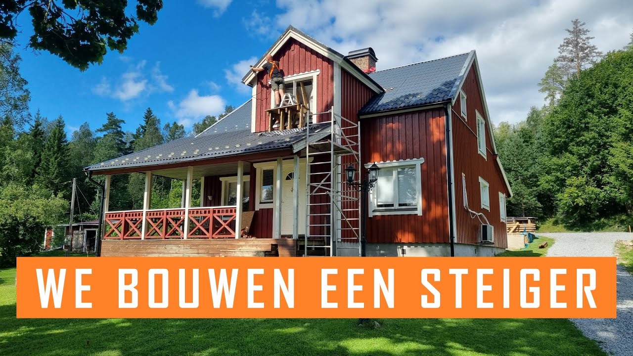 Het MOEILIJKSTE stukje van ons Zweedse huis..?