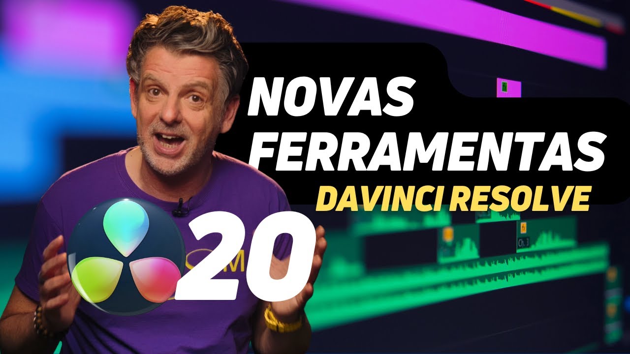 DaVinci Resolve 20: 11 Novidades que vão MUDAR a edição de vídeo
