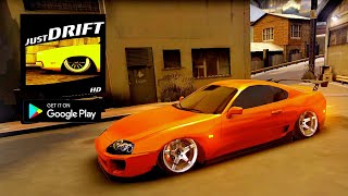 Just Drift | Ultra Graphics | GAMEPLAY | (Android) screenshot 4