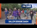 Hundreds of people, pets join Oregon Humane’s Doggie Dash in Salem