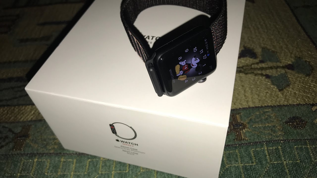 APPLE WATCH SERIES 3 LTE MÉXICO TELCEL / UNBOXING + CONFIGURACIÓN + PRUEBA  (ESPAÑOL LATINO) - YouTube