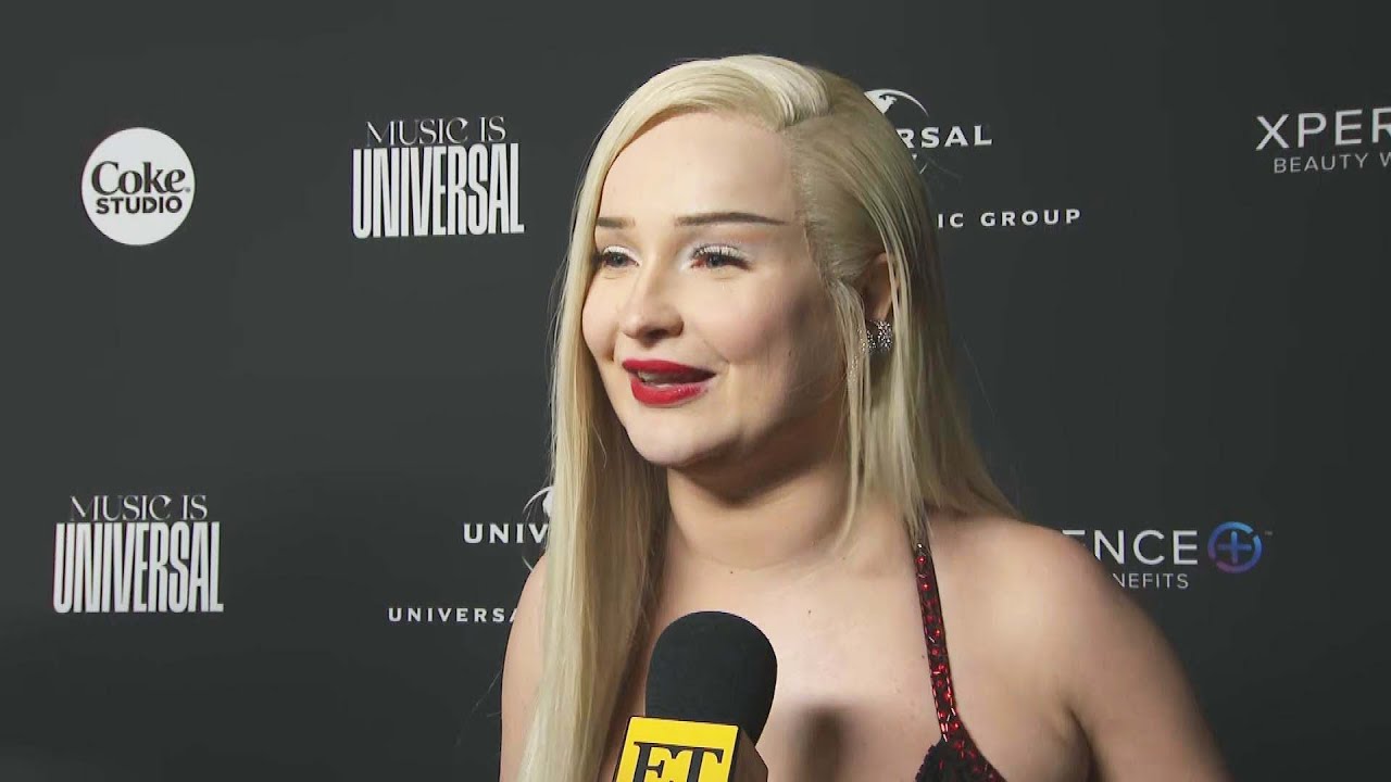 Kim Petras REACTS to Historic Win at GRAMMYs (Exclusive)