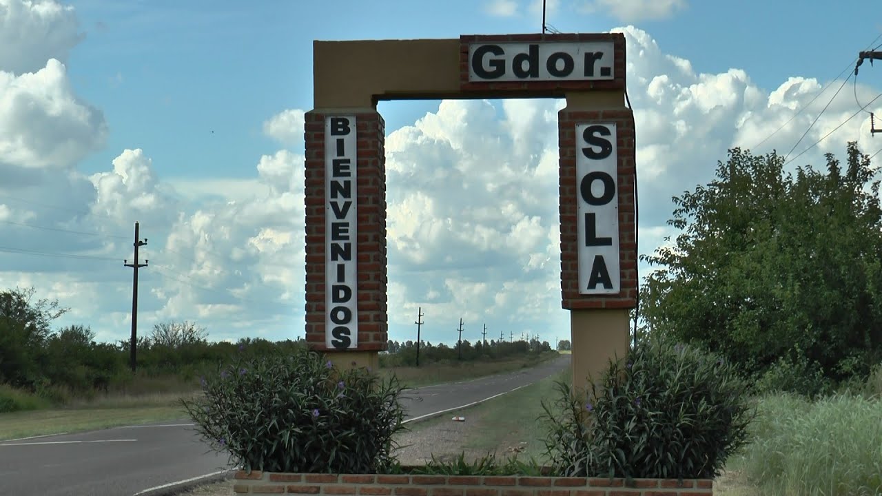 Gobernador Sola, un pueblo tranquilo  que apuesta al crecimiento y desarrollo