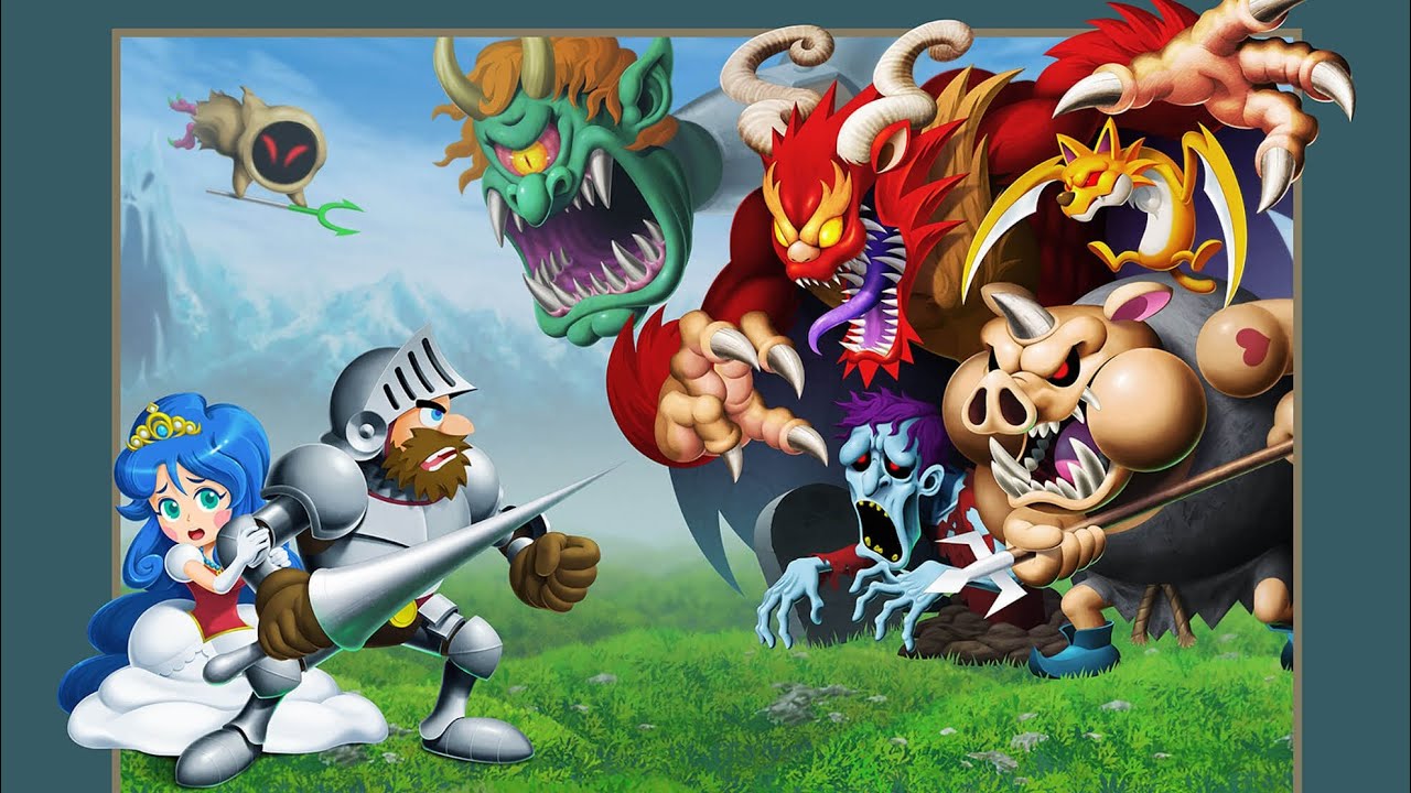 Ghosts & Goblins Resurrection: Gallery