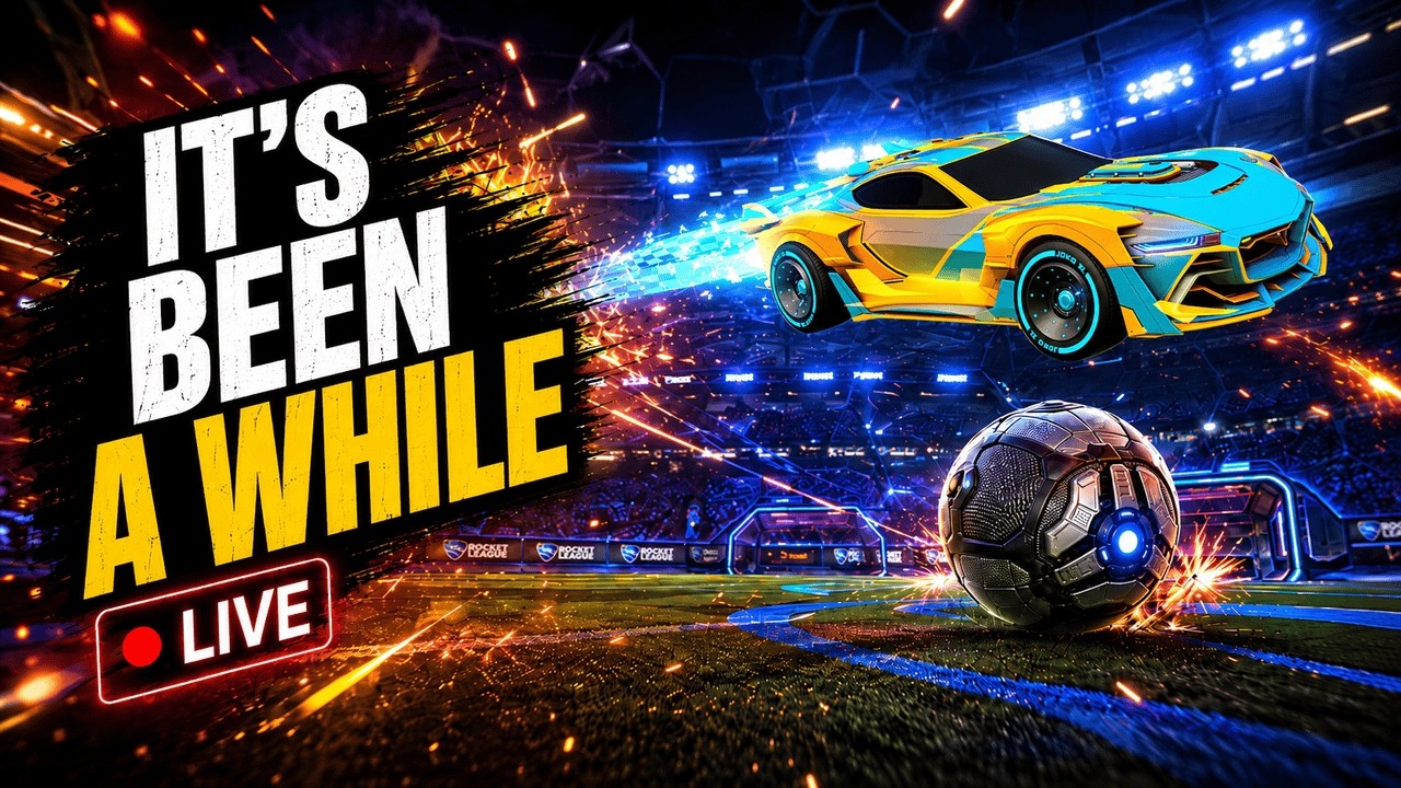 It’s Been a While | Let’s Play Rocket League