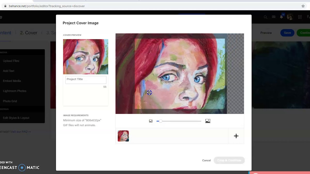 Behance Tutorial - YouTube