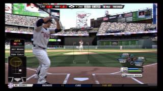 MLB 12 The Show: Minnesota Twins Franchise Ep. 3 Part 1 of 2 vs LA Angels