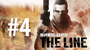 Spec Ops: The Line - Playthrough Part 4 - The Refugees [No commentary] [PC]