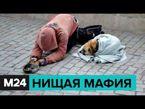 Нищая мафия. Как зарабатывают попрошайки на улицах. "Специальный репортаж" - Москва 24