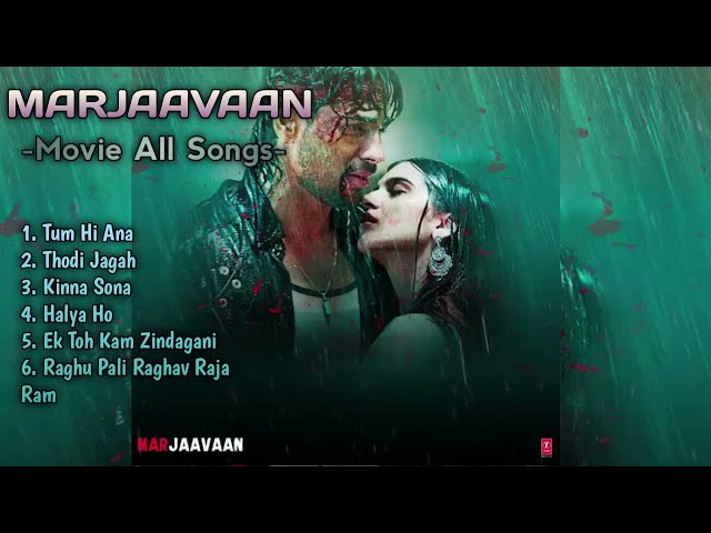 Marjaavaan Movie All Songs | album songs | R EDITOR OFFICIAL class=