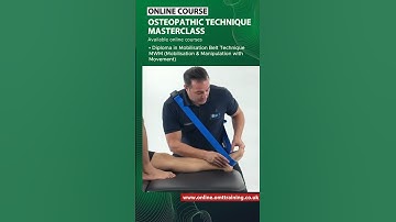 How to use Belt in Foot Mobilisation #mobilisation #osteopathy