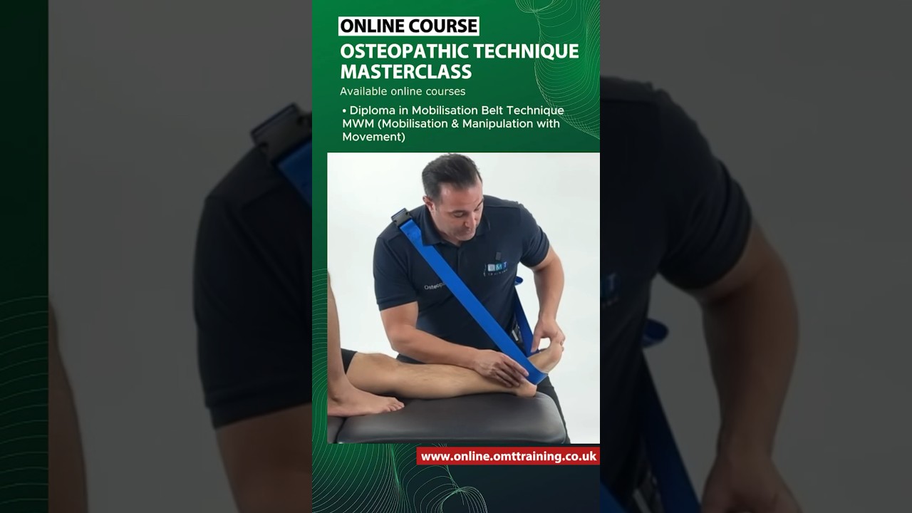 How to use Belt in Foot Mobilisation 