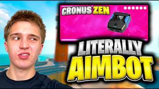 I used a CRONUS ZEN for 24 Hours in Rebirth Island.....