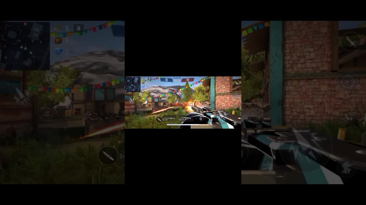 BattleOps Multiplayer Gameplay 