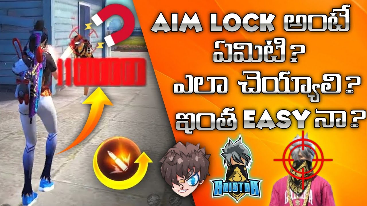 Perfect Aim Lock Tips And Tricks In Telugu Auto Headshot Tips In