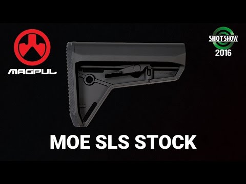 Magpul MOE SLS Stock - SHOT Show 2016