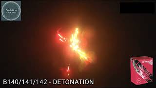 Evolution Fireworks   Detonation   B141