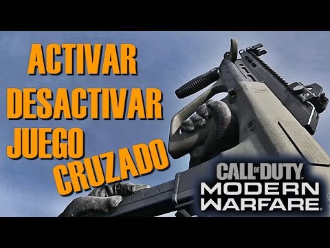 Vídeo: Explicación De La Plataforma Cruzada De Call Of Duty: Warzone: Cómo Habilitar Y Deshabilitar El Juego Cruzado En PS4, Xbox Y PC