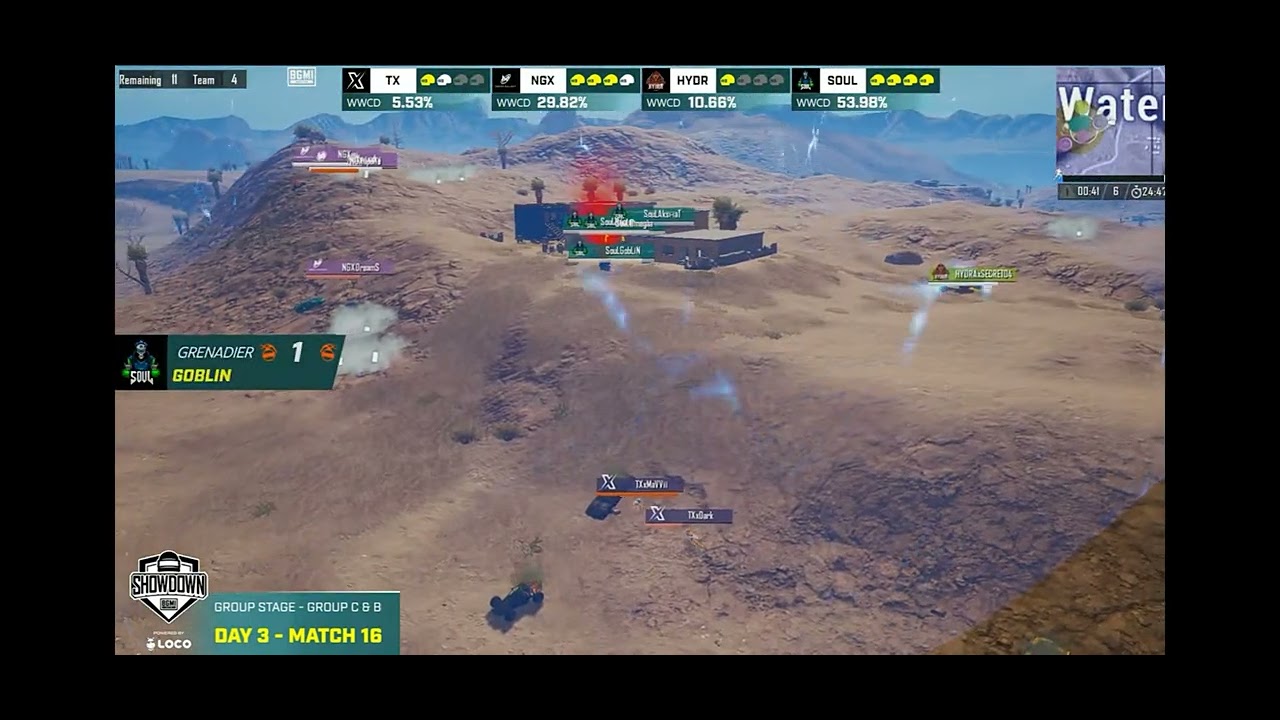 SouL comeback in official lan event | godl  ins target soul