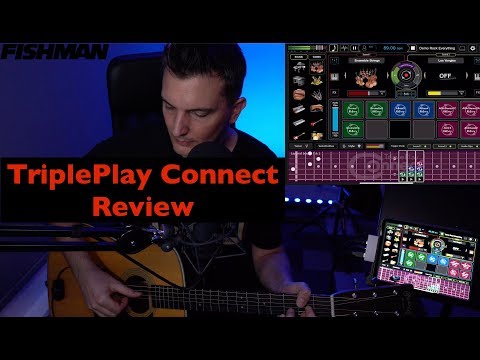 Fishman TriplePlay Connect Review & Demo