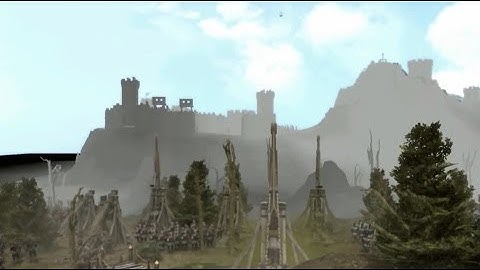 Stronghold 3: The Campaigns - Launch Trailer