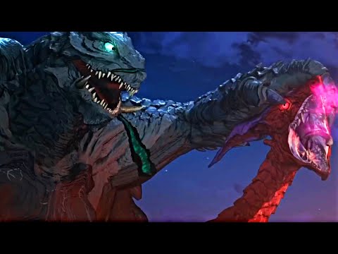 GAMERA vs GYAOS | GAMERA REBIRTH 💥 - YouTube