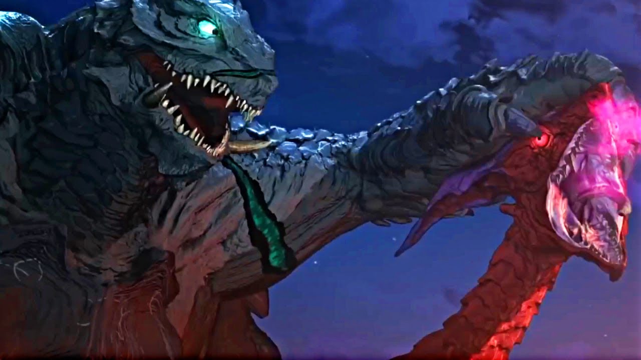 GAMERA vs GYAOS | GAMERA REBIRTH 💥 - YouTube