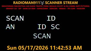 RADIOMAN911 SCANNER - LIVE