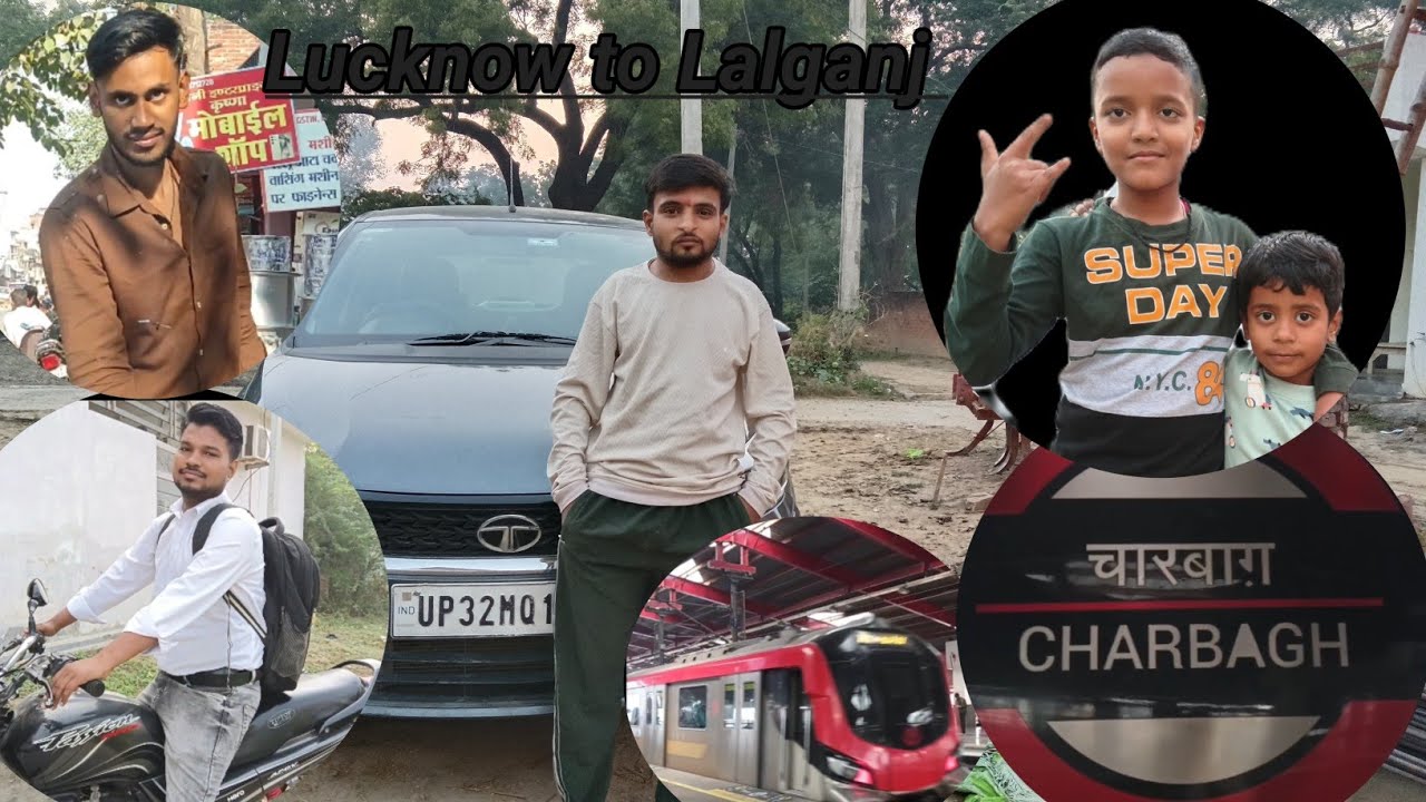 Lucknow Se Vapas Aa Gye Ghar 😱 Bhai Logo Ke Sath Mst Ghuma 🔥 Baccho ki masti🥳🥳