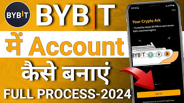 How to create Bybit account | bybit पर account कैसे बनाये | Kyc in bybit | Tutorial in Hindi 2024