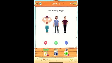 Brain Who? Tricky Riddle Tests - Level 71