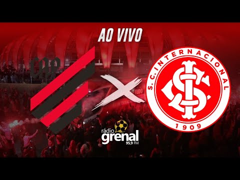 ATHLETICO PR X INTER |  AO VIVO E COM IMAGENS DA LIGGA ARENA | BRASILEIRÃO 2024