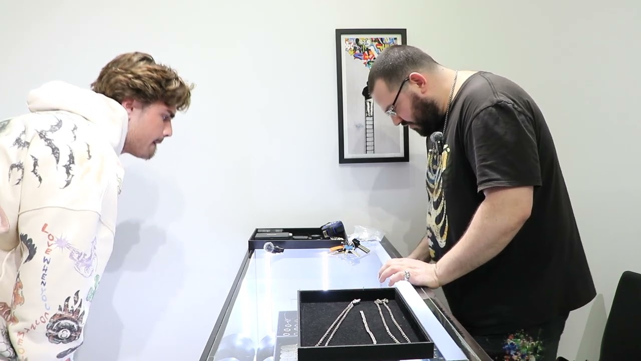 TJR Trades Chrome Hearts Jewelry for a Rare Cemetery Ring at AVNTGRDNY! 💎🔥