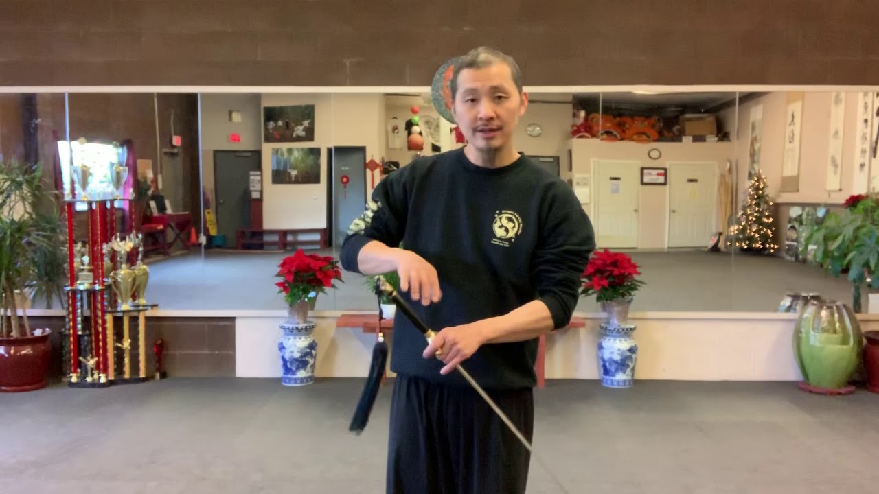 How to straight sword basic flower