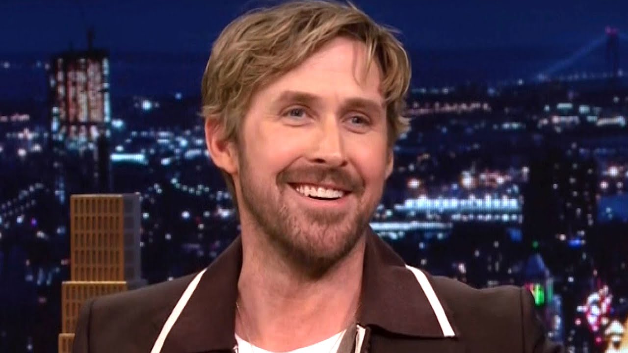 Ryan Gosling's Daughters Boosted His Confidence Before Barbie Performances