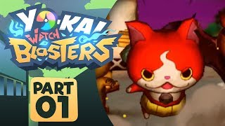 Yo-kai Watch Blasters - Part 1 (Red Cat Corps / White Dog Squad)