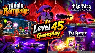Magic Rampage Level 45 🌟 All Secrets Areas Full Gameplay || Magic Rampage New Updates ||  screenshot 3