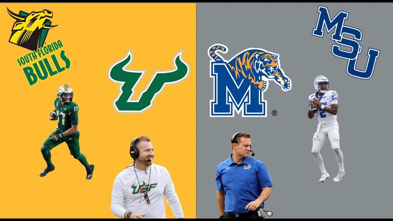 South Florida (USF) vs Memphis full preview, analysis, and predictions