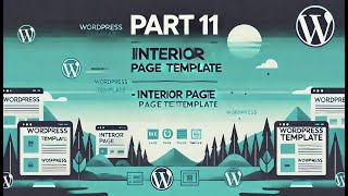 WordPress Tutorial in Malayalam - Part 11 - Interior Page Template