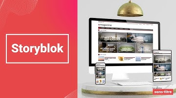 Introduction au CMS Storyblok