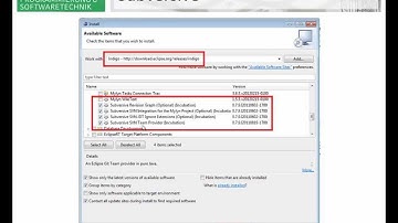 Versionskontrolle mit SVN