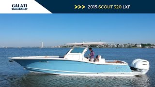 For Sale - 2015 Scout 320 LXF "Knot Reel Serious"