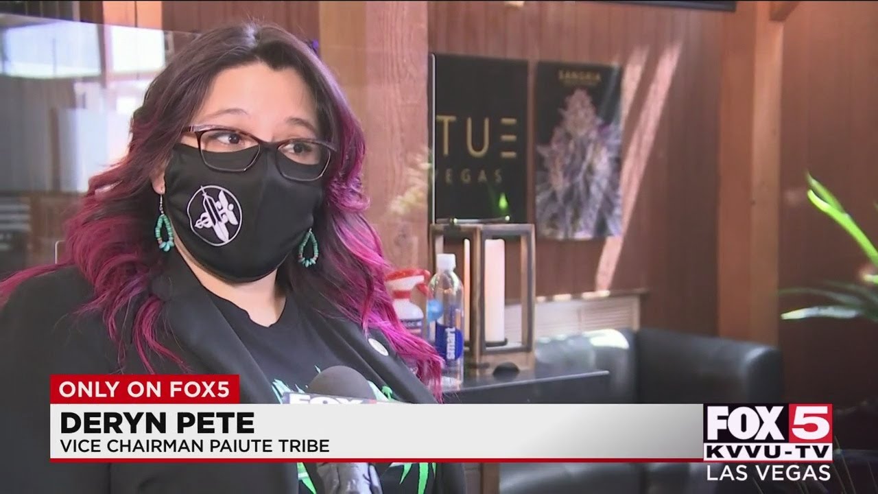 Nevada's only legal pot lounge reopens in Las Vegas